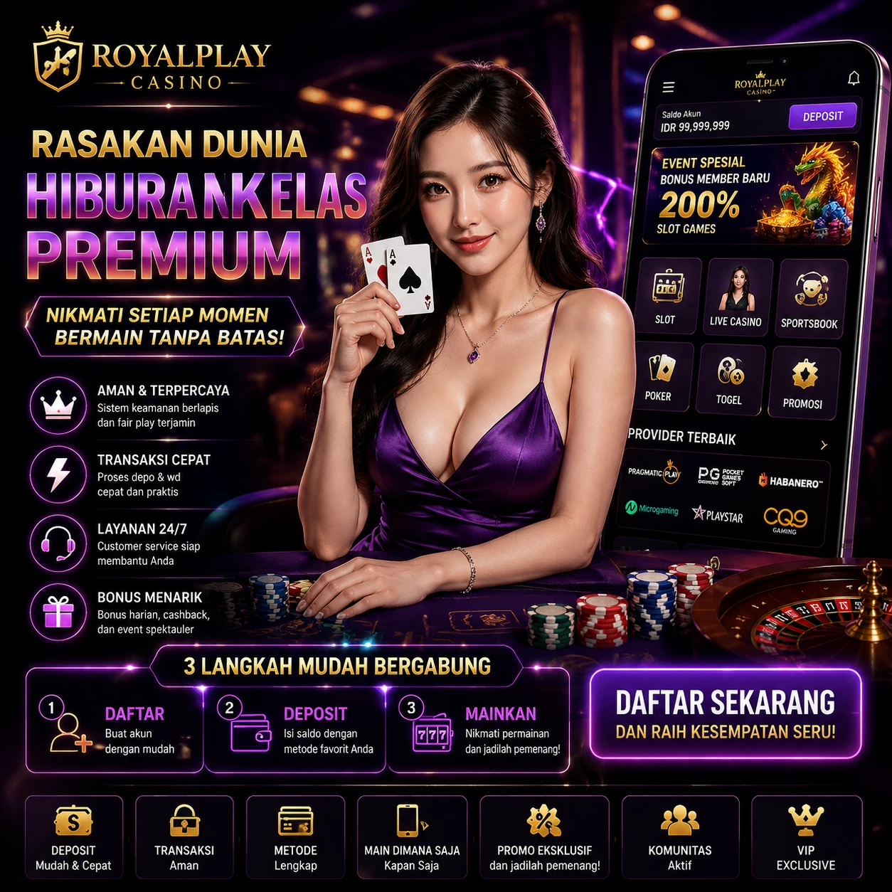 Tampilan antarmuka doremi4d APK v4.7.5 saat pengujian performa dan keamanan di perangkat Android